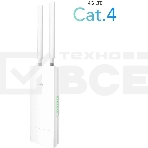 Точка доступа Cudy LT400 (LT400 OUTDOOR) N300 3G/4G белый, фото 1