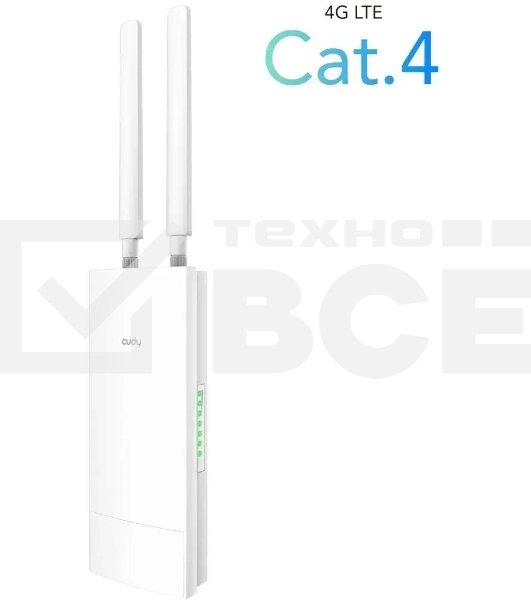 Точка доступа Cudy LT400 (LT400 OUTDOOR) N300 3G/4G белый