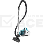 Пылесос Hyundai HYV-C5460 белый/бирюзовый, 380/2200 Вт, уборка сухая, пылесборник контейнер 2.5 л, фото4