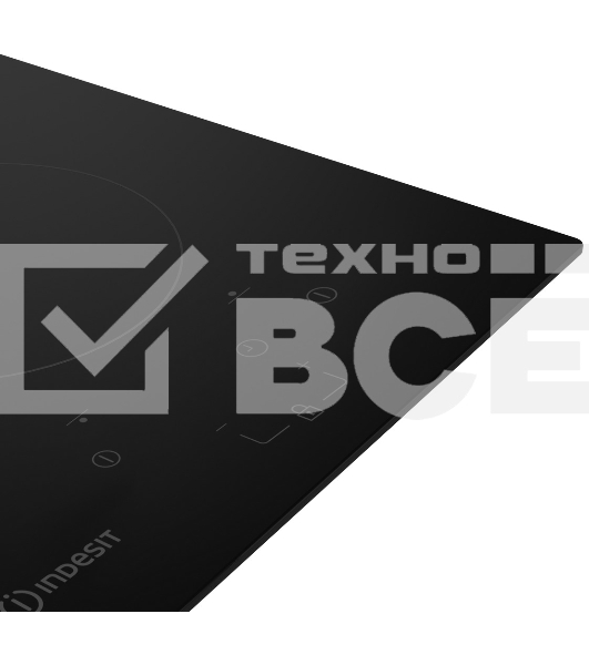 Электрическая варочная поверхность Indesit IRT 130 черный