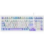 Клавиатура Acer OKW304 (ZL.KBDCC.01V) проводная, USB, белый, фото 1