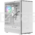 Компьютерный корпус  PCCooler IE200 WH, Tempered Glass Full Tower, белый, TG, SPCC, 1x120mm ARGB E-ATX, ATX, mATX, mITX 180/380/220mm 4x2.5