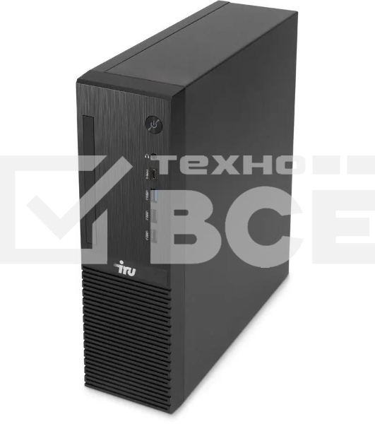 Компьютер ПК IRU 310SC SFF PG G7400 (3.7) 8Gb SSD256Gb UHDG 710 Windows 11 Professional GbitEth 200W черный (2017903)