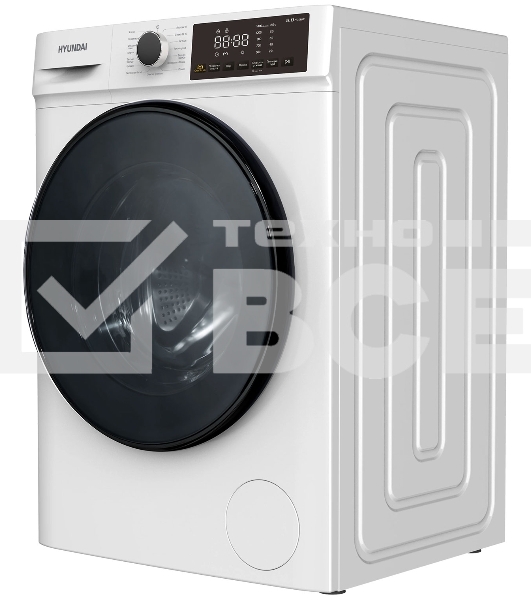 Стиральная машина Hyundai WFD8402 белый, загр. фронтальная макс.: 8 кг 1400 об/мин класс: А