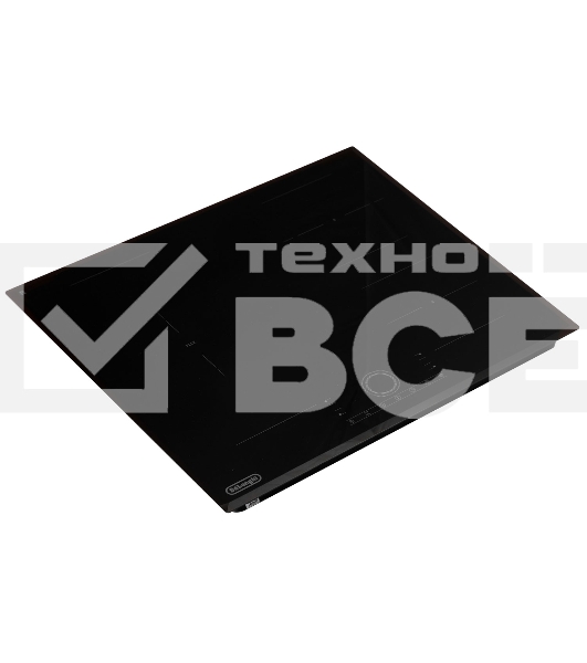 Индукционная варочная панель DeLonghi ELETTRA 4B1P CR независимая, чёрный