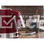 Чайник электрический DeLonghi KBLA2001.R 1.7 л, 2000 Вт, красный, фото2