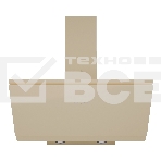 Вытяжка кухонная наклонная LEX FURIA 900 IVORY слоновая кость, фото3
