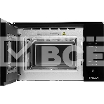 Микроволновая печь встраиваемая Hyundai HBW 2560 BG черный, 25 л, 900 Вт, переключатели - сенсор, фото3