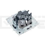 Розетка 1-местная IEK BRITE РС14-1-0-БрЧ (BR-R14-16-K02) с заземлением, с защитными шторками, 16А, черный, фото2