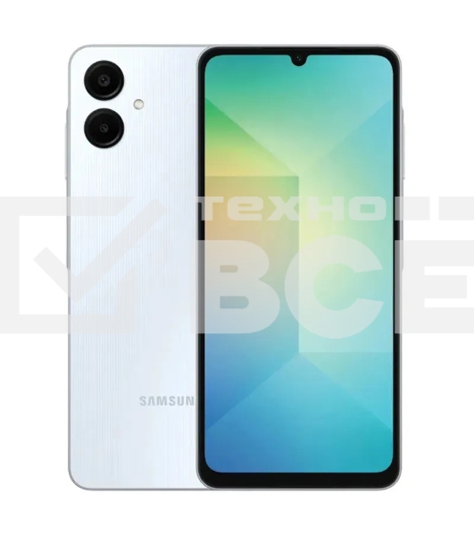 Смартфон Samsung Galaxy A06 SM-A065F 4/128Gb, голубой