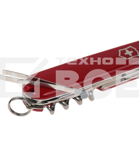 Нож перочинный Victorinox Sportsman (0.3803) 84мм 13 функций красный карт.коробка