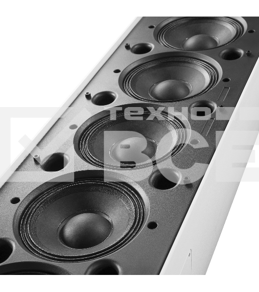 Акустическая система [CBT 1000-WH] JBL CBT 1000-WH белый