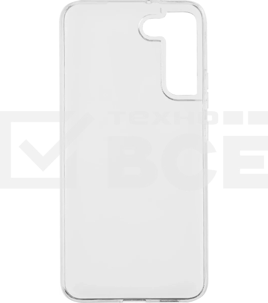 Чехол (клип-кейс) Deppa Gel для Samsung Galaxy S22+ прозрачный