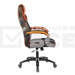 Кресло игровое Бюрократ VIKING 2 AERO ORANGE черный/оранжевый, искусст.кожа/ткань, фото13