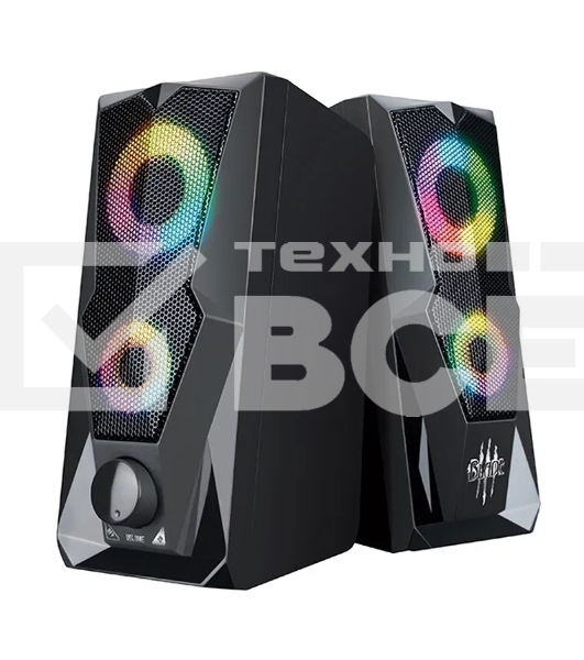 Портативная акустика 2.0 QUMO Blade AS001