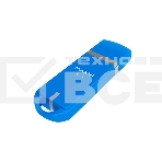 Флеш диск Maxvi P3 8GB USB 2.0 sky blue, монолит с колпачком, ABS пластик, фото 1