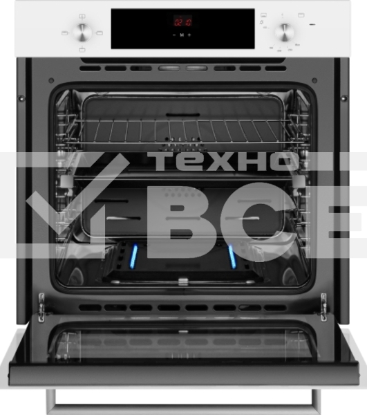 Духовой шкаф Weissgauff WGO 702 D White Glass