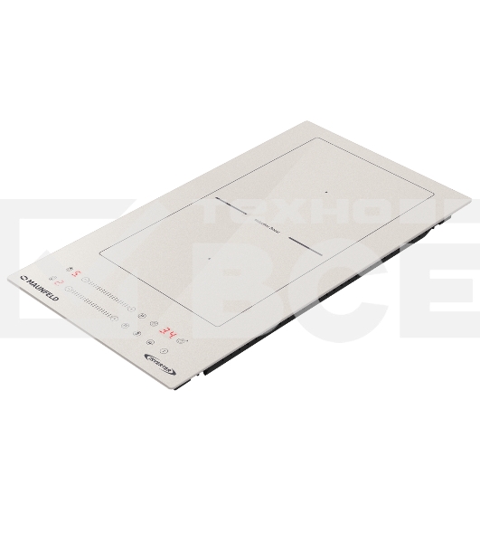 Индукционная варочная панель Maunfeld CVI292S2BBG Inverter бежевый