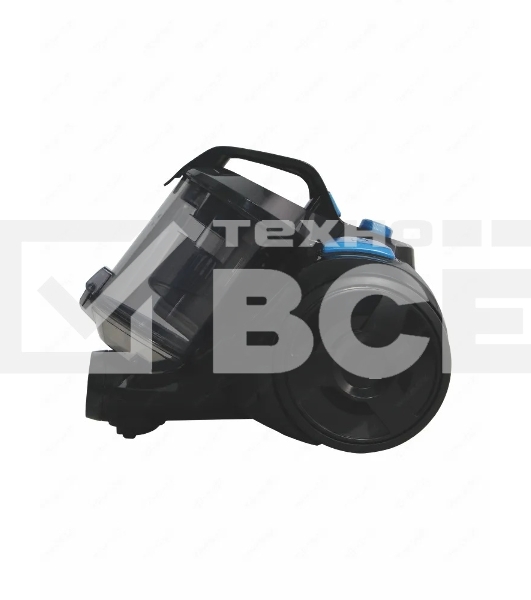 Пылесос WILLMARK VC-2057CY (2000Вт., объем 4.5л., без мешка., ругулятор мощности., доп насадка.,)