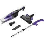 Пылесос ручной Kitfort КТ-5156 600Вт черный/фиолетовый, фото3