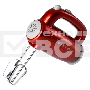 Миксер Energy EN-295R, 5 скоростей, 300 Вт, красный (152486)