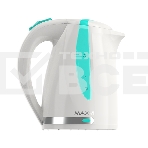 Чайник электрический Maxvi KE1701P белый-green, фото2