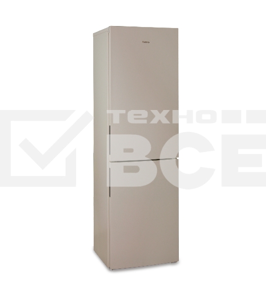 Холодильник Бирюса G6149 бежевый двухкамерный 245/135 л морозилка снизу, автоматическое оттаивание