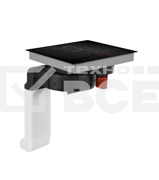 Комплект воздуховодов Maunfeld MIDS604 с фильтром CF312MW (для ПАНЕЛИ MIHC604SF2BK)