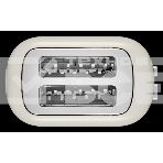 Тостер KitchenAid 5KMT2109EPL 2 тоста, фарфоровый белый, фото4
