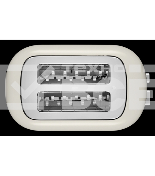 Тостер KitchenAid 5KMT2109EPL 2 тоста, фарфоровый белый