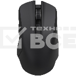 Мышь беспроводная/проводная Defender Whisper GM-209 черный, 7200 dpi, радиоканал, Bluetooth, USB, кнопки - 8, фото 1