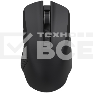 Мышь беспроводная/проводная Defender Whisper GM-209 черный, 7200 dpi, радиоканал, Bluetooth, USB, кнопки - 8