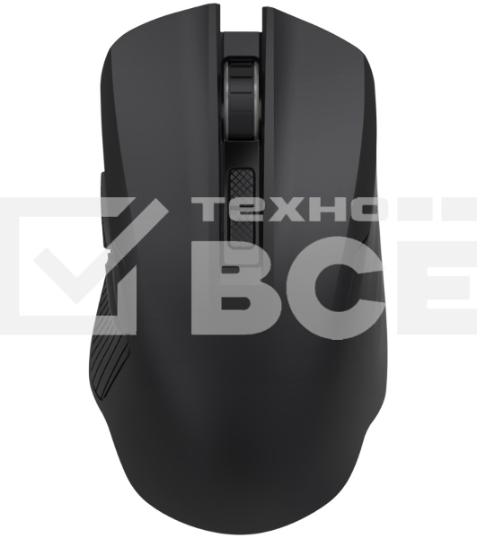 Мышь беспроводная/проводная Defender Whisper GM-209 черный, 7200 dpi, радиоканал, Bluetooth, USB, кнопки - 8