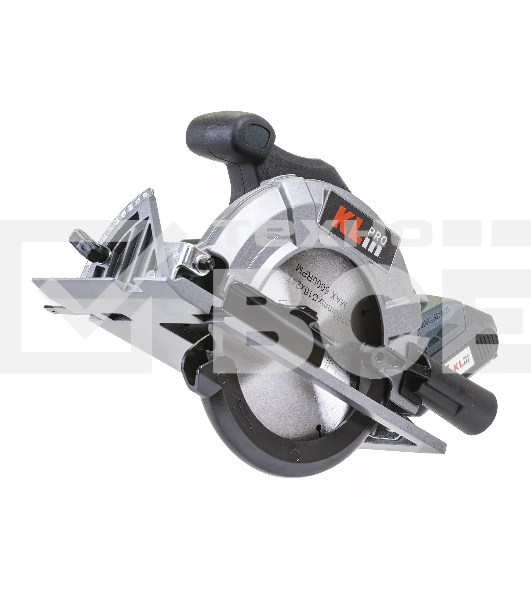 Профессиональная пила циркулярная бесщеточная KLPRO KLDAT18B-20 (18 В/2,0 А·ч)