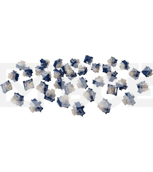 Переключатели Redragon Panda прозрачн.-синий, 38 шт._1