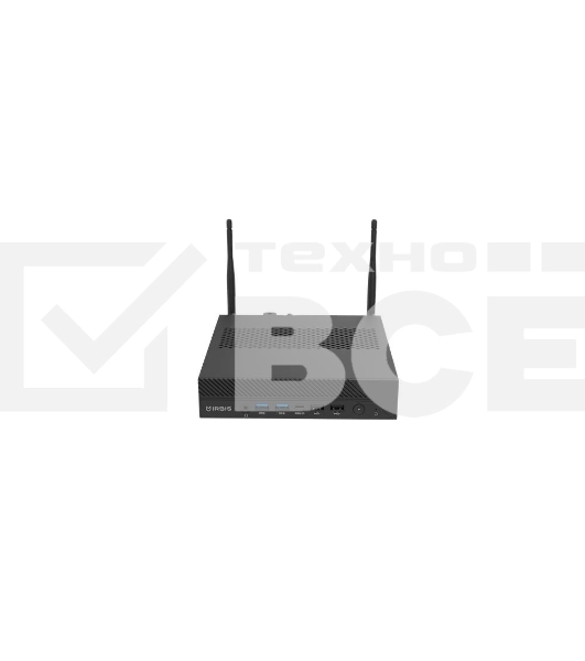 Компьютер IRBIS Smartdesk, Mini (uSFF) i5-13500H, 1x16Gb DDR5, 512Gb SSD M.2 NVME, Iris Xe Graphics 80EU, NoDVD, WiFi, BT, Vesa mount, NoOS, 1YR