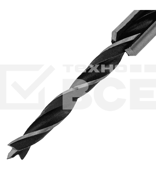 Набор сверл под конфирмат Denzel 3-5 мм, 4 шт