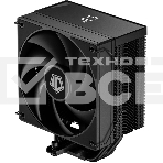 Кулер для процессора ID-COOLING FROZN A410 TD LGA1851/1700/1200/115X/AM5/AM4 (10шт/кор, TDP 220W, PWM, 4 тепл.трубки прямого контакта, FAN 120мм, черный) RET, фото12