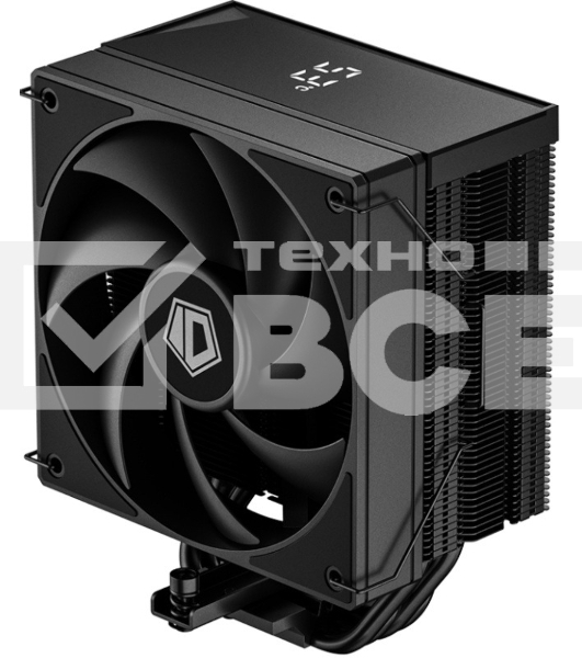 Кулер для процессора ID-COOLING FROZN A410 TD LGA1851/1700/1200/115X/AM5/AM4 (10шт/кор, TDP 220W, PWM, 4 тепл.трубки прямого контакта, FAN 120мм, черный) RET