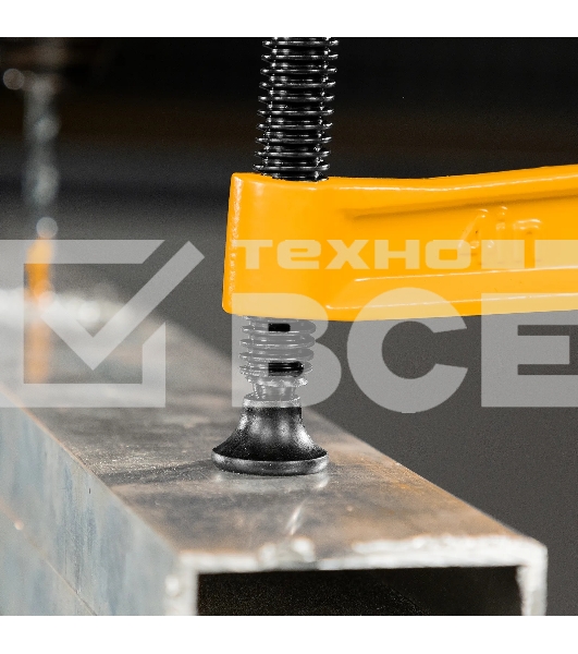 Струбцина Denzel G-образная, усиленная, 100 мм