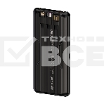 Внешний аккумулятор Maxvi PB10-11 10000 мАч черный 3A, встроенные кабели USB A/Type-C/Lightning, фото8