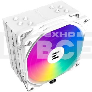 Кулер для процессора Cooler Zalman CNPS9X PERFORMA PLUS белый ARGb 180W Intel 1700, 115*, 1200/ AMD AM4, AM5