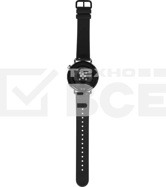 Смарт-часы Xiaomi Watch S4 41мм 1.32' AMOLED корп. серебристый рем.черный (BHR07VRGL)