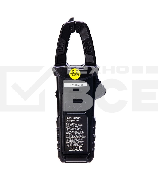 Токоизмерительные клещи цифровые Deli DL334201