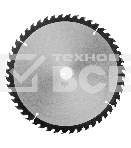 Пильный диск по дереву Denzel ф305 х 32 мм, 48 зубьев 733687