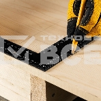 Угольник Denzel 400 х 600 мм, алюминиевый, лазерная гравировка, фото5