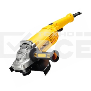 Угловая шлифовальная машина DeWalt DWE492S-QS 2200Вт 6600об/мин рез.шпин.:M14 d=230мм