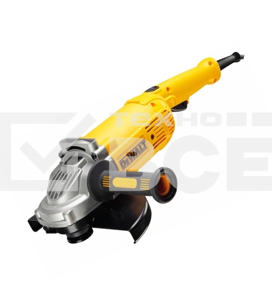 Угловая шлифовальная машина DeWalt DWE492S-QS 2200Вт 6600об/мин рез.шпин.:M14 d=230мм