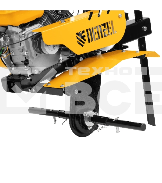 Удлинители осей шест. Denzel 23 мм/круг 30 мм, длина 290 мм, комплект 2 шт