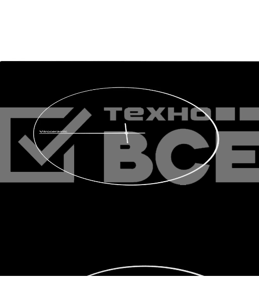 Варочная поверхность Simfer H45D13B020 